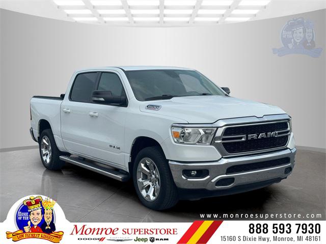2022 RAM 1500 Big Horn Crew Cab 4x4 57 Box
