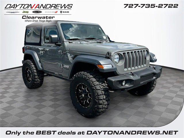 2019 Jeep Wrangler Sport S 4x4