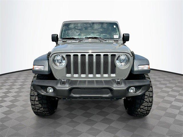 2019 Jeep Wrangler Sport S 4x4