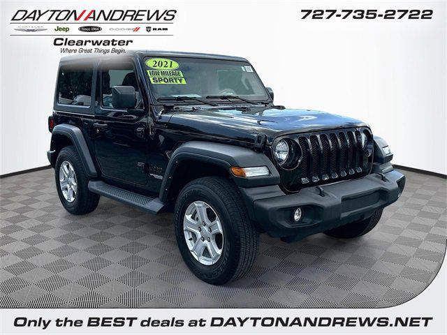 2021 Jeep Wrangler Sport S 4X4