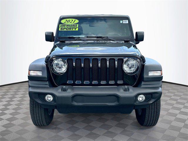 2021 Jeep Wrangler Sport S 4X4