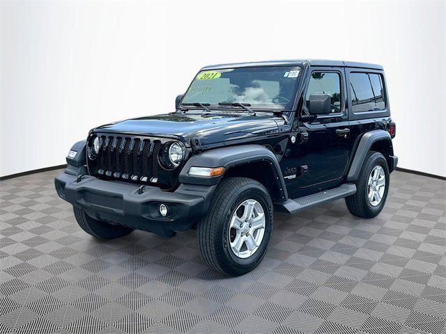2021 Jeep Wrangler Sport S 4X4