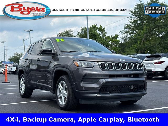 2023 Jeep Compass Sport 4x4