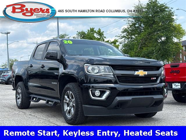 2020 Chevrolet Colorado 4WD Crew Cab Short Box Z71
