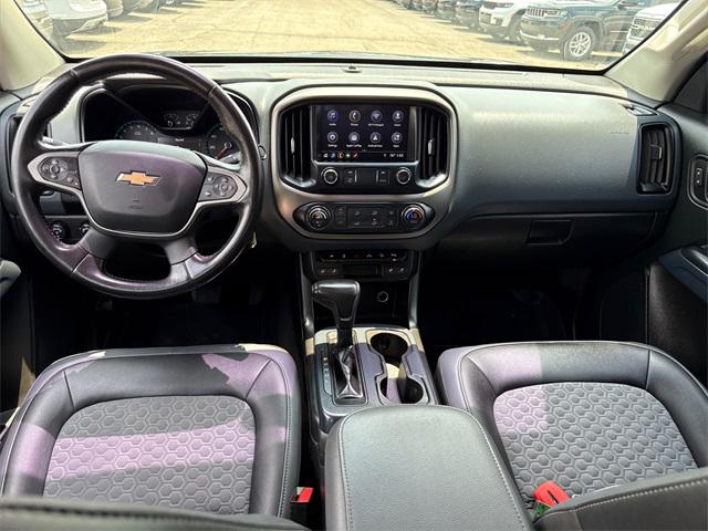2020 Chevrolet Colorado 4WD Crew Cab Short Box Z71
