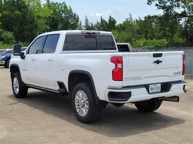 2023 Chevrolet Silverado 2500HD 4WD Crew Cab Standard Bed High Country