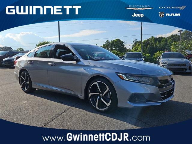 2022 Honda Accord Hybrid Sport