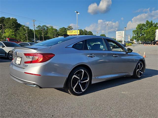2022 Honda Accord Hybrid Sport