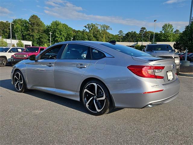2022 Honda Accord Hybrid Sport