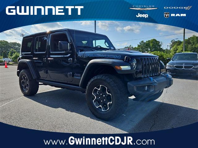 2022 Jeep Wrangler 4xe Unlimited Rubicon 4x4