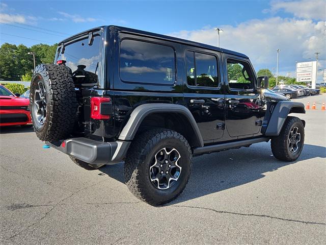 2022 Jeep Wrangler 4xe Unlimited Rubicon 4x4