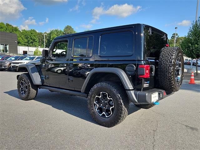 2022 Jeep Wrangler 4xe Unlimited Rubicon 4x4