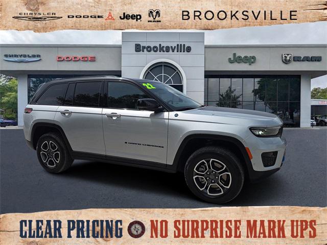 2022 Jeep Grand Cherokee 4xe Trailhawk 4x4