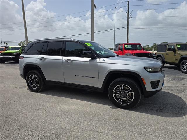 2022 Jeep Grand Cherokee 4xe Trailhawk 4x4
