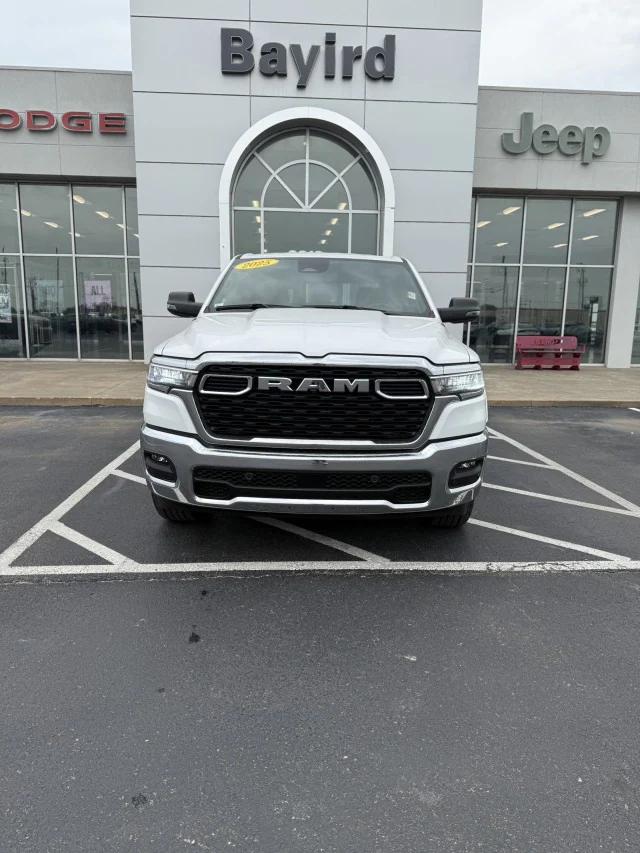 2025 RAM Ram 1500 RAM 1500 BIG HORN CREW CAB 4X4 57 BOX