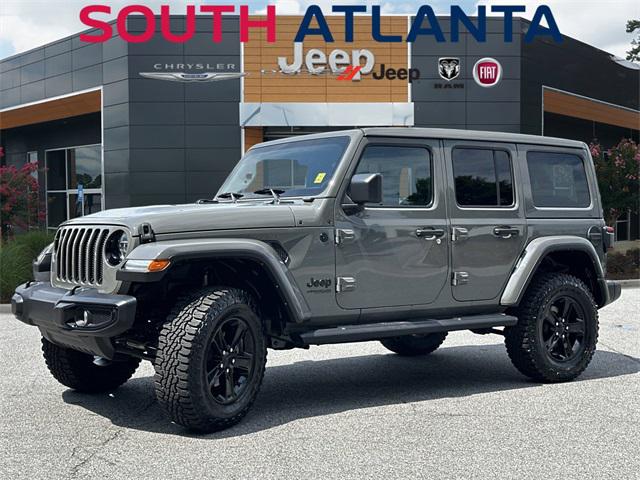 2021 Jeep Wrangler Unlimited Sahara Altitude 4x4