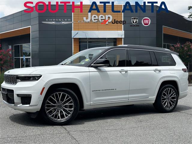 2021 Jeep Grand Cherokee L Summit Reserve 4x4