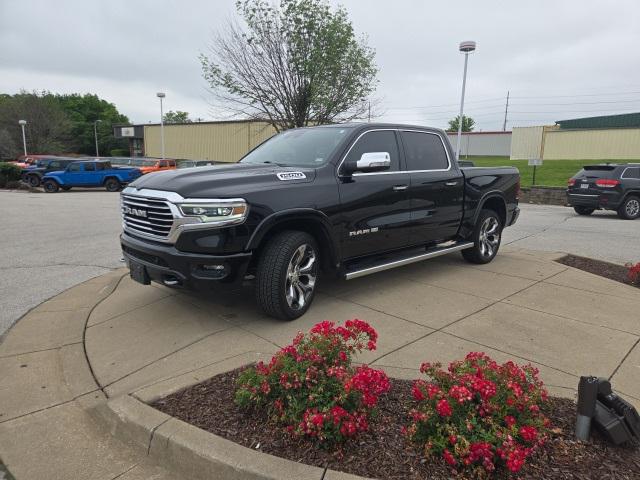 2022 RAM 1500 Limited Longhorn Crew Cab 4x4 57 Box