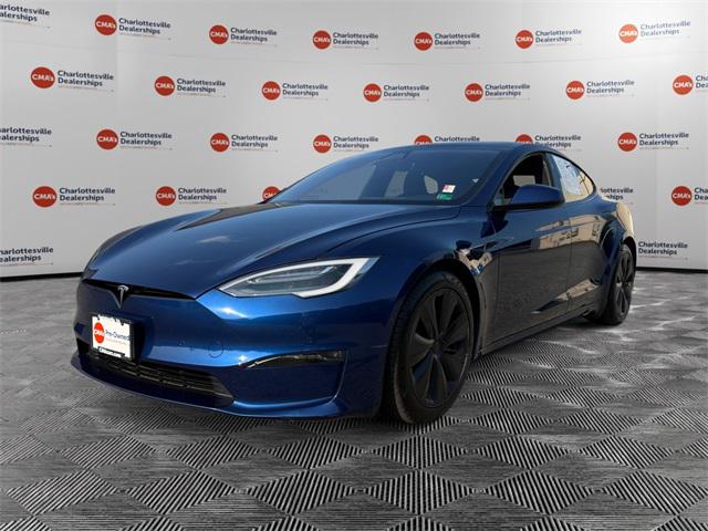 2021 Tesla Model S Plaid Tri Motor All-Wheel Drive