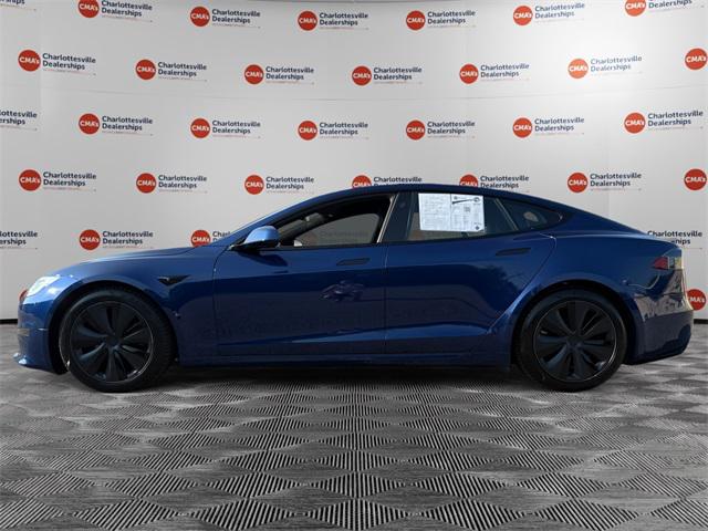 2021 Tesla Model S Plaid Tri Motor All-Wheel Drive