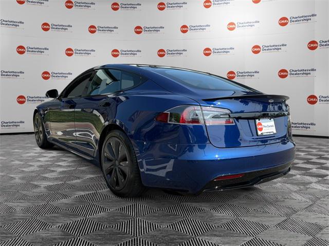 2021 Tesla Model S Plaid Tri Motor All-Wheel Drive