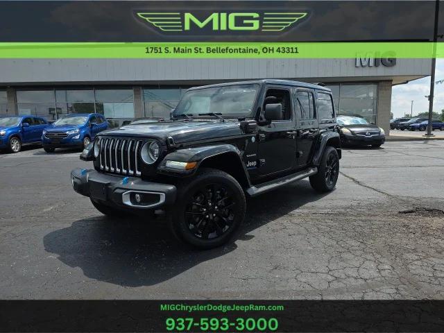 2023 Jeep Wrangler 4xe Sahara 4x4