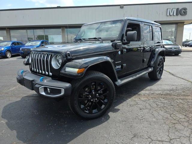 2023 Jeep Wrangler 4xe Sahara 4x4