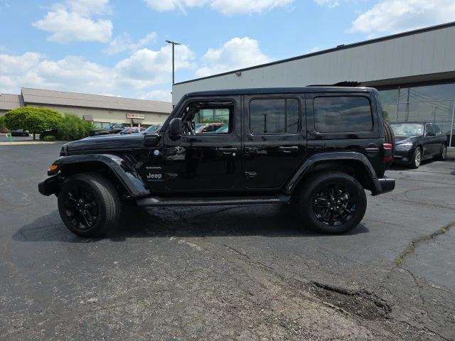 2023 Jeep Wrangler 4xe Sahara 4x4