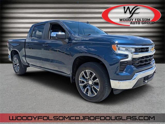2022 Chevrolet Silverado 1500 4WD Crew Cab Short Bed LT with 2FL