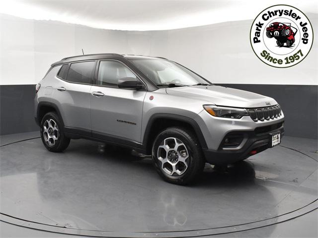 2022 Jeep Compass Trailhawk 4x4