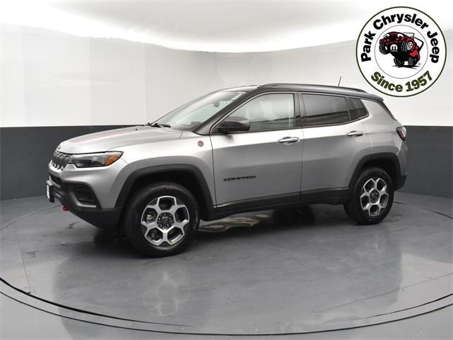 2022 Jeep Compass Trailhawk 4x4