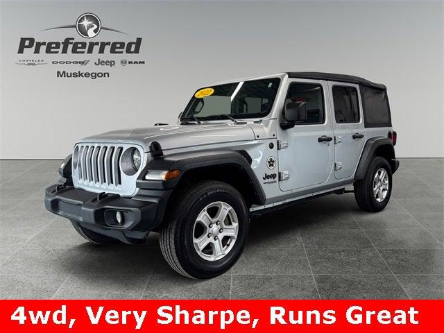 2022 Jeep Wrangler Unlimited Sport S 4x4