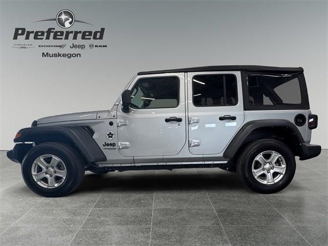 2022 Jeep Wrangler Unlimited Sport S 4x4