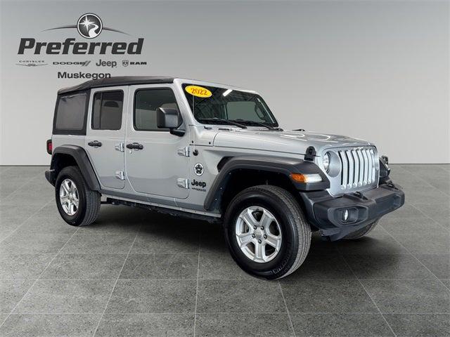 2022 Jeep Wrangler Unlimited Sport S 4x4
