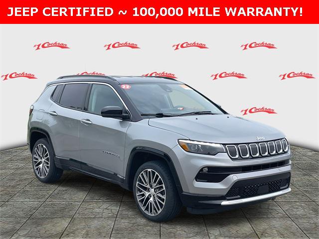 2022 Jeep Compass Limited 4x4