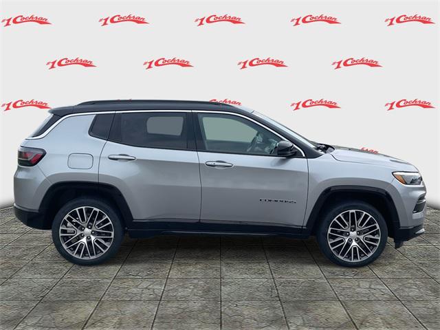 2022 Jeep Compass Limited 4x4