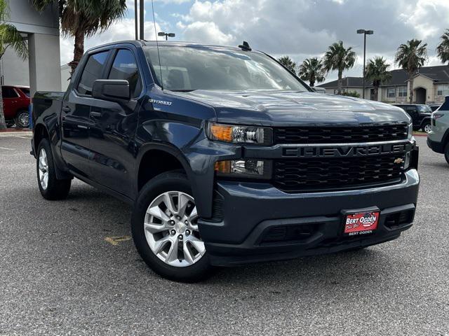 2021 Chevrolet Silverado 1500 2WD Crew Cab Short Bed Custom