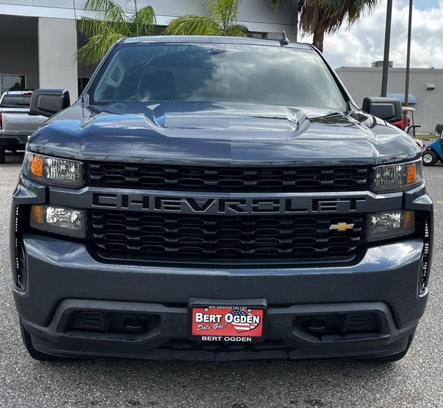2021 Chevrolet Silverado 1500 2WD Crew Cab Short Bed Custom