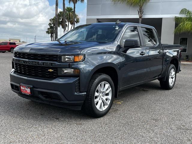 2021 Chevrolet Silverado 1500 2WD Crew Cab Short Bed Custom