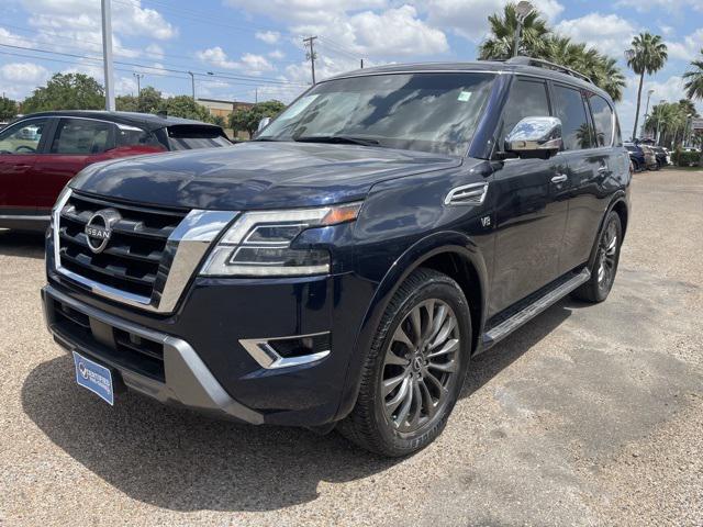 2022 Nissan Armada Platinum 2WD
