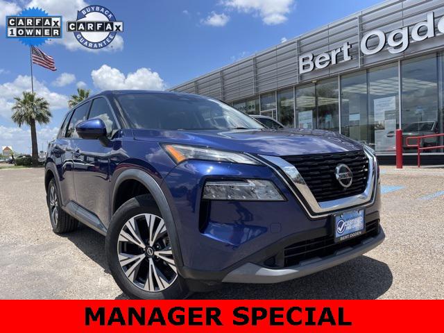 2021 Nissan Rogue SV FWD