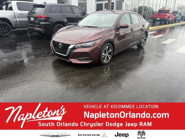 2022 Nissan Sentra SV Xtronic CVT