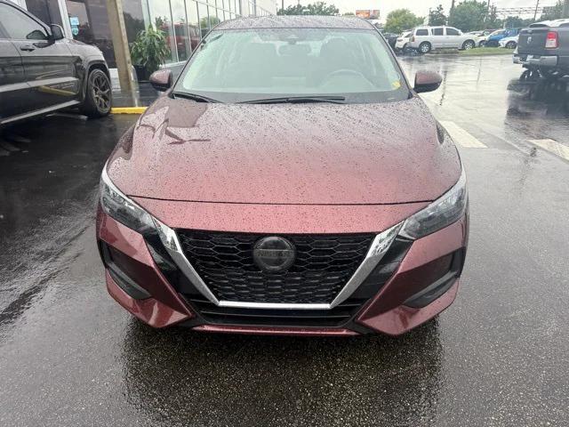 2022 Nissan Sentra SV Xtronic CVT