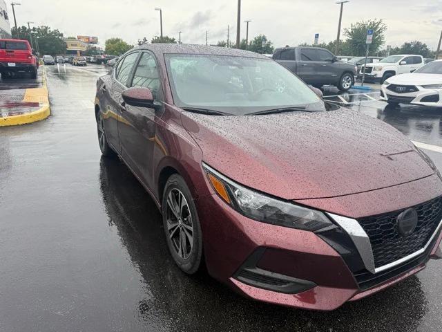2022 Nissan Sentra SV Xtronic CVT