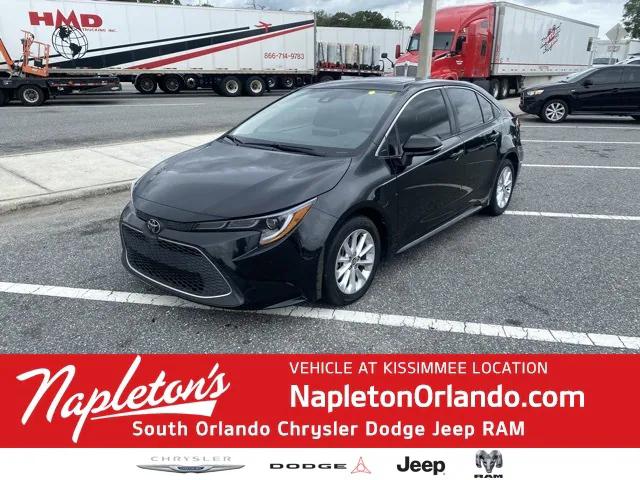 2022 Toyota Corolla XLE