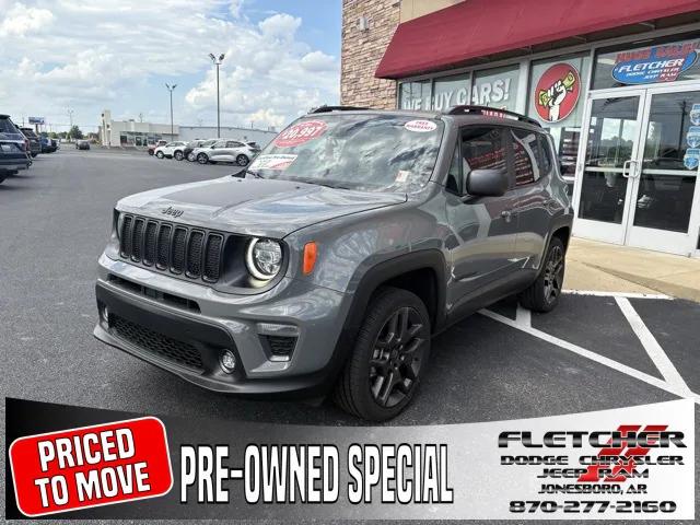 2021 Jeep Renegade 80th Anniversary 4X4