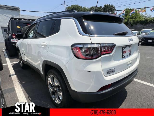 2021 Jeep Compass Limited 4X4