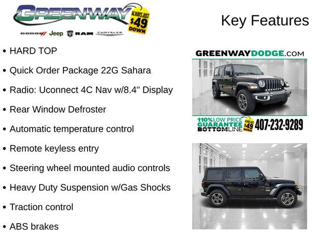 2023 Jeep Wrangler 4-Door Sahara 4x4