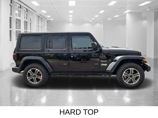 2023 Jeep Wrangler 4-Door Sahara 4x4