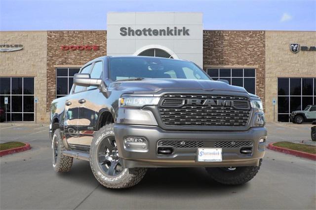2025 RAM Ram 1500 RAM 1500 WARLOCK CREW CAB 4X4 57 BOX